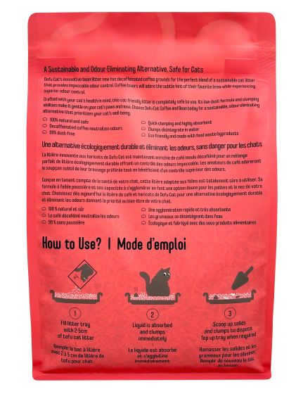 Dofu Cat Coffee + Bean Litter