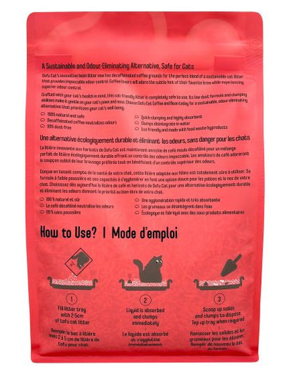 Dofu Cat Coffee + Bean Litter