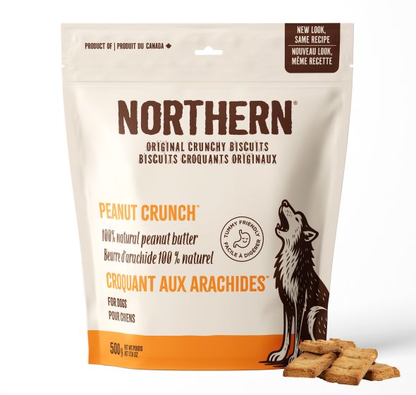 Northern Pet - Peanut Crunch - Dog Biscuits