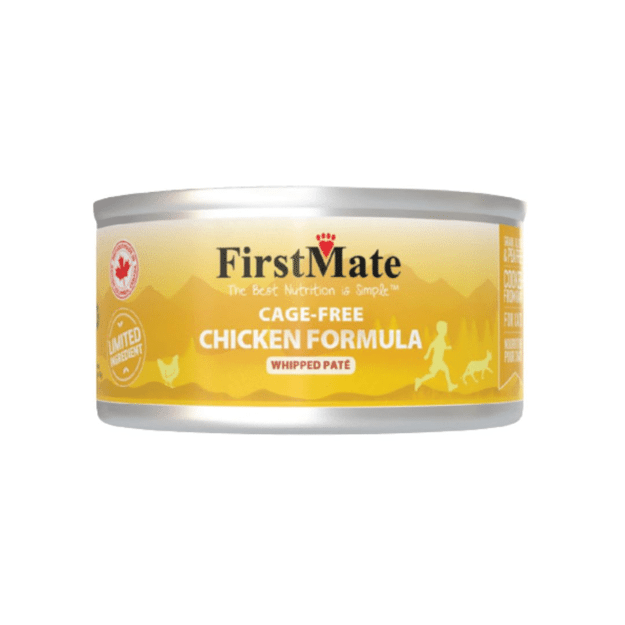 FirstMate Grain Free LID Chicken Cat Can