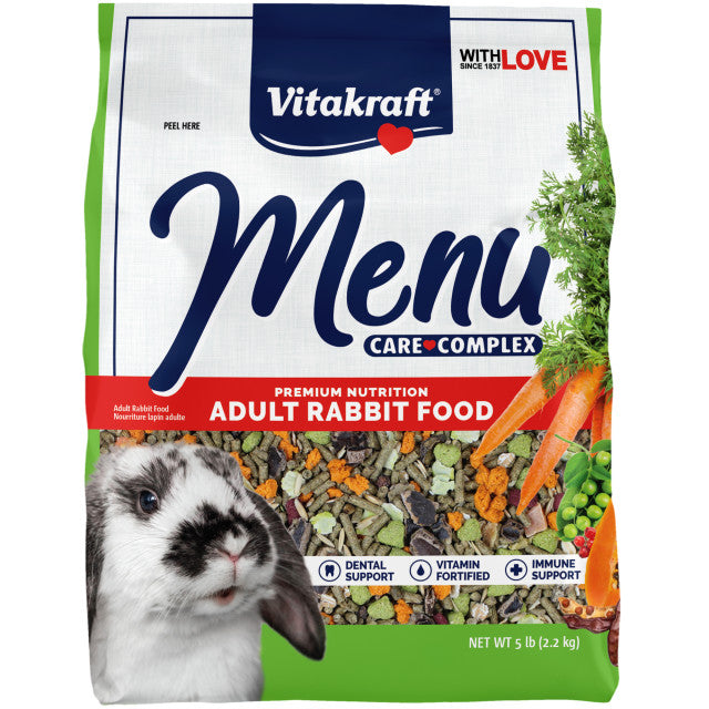 Vitakraft Menu Rabbit Food