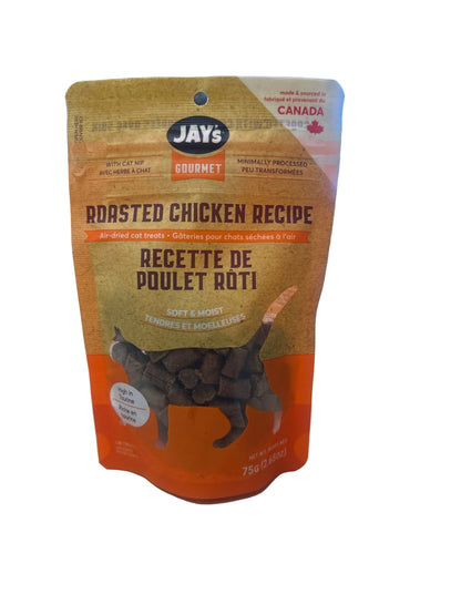 Jay's Gourmet - Roasted Chicken Air-Dried Cat Treats
