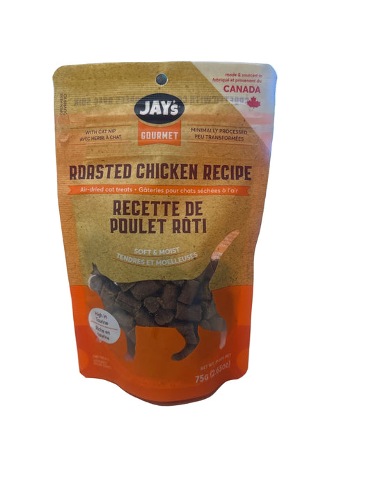 Jay's Gourmet - Roasted Chicken Air-Dried Cat Treats