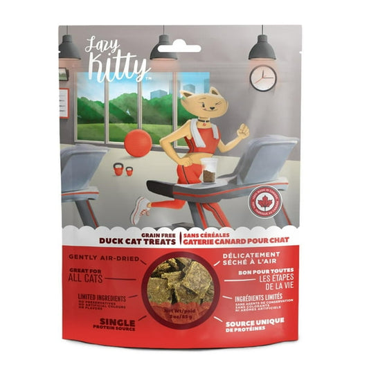 Lazy Kitty - Duck Recipe - Cat Treats