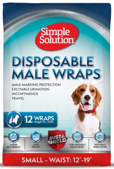 Simple Solution Disposable Male Wrap