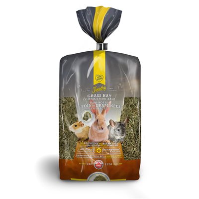 Martin Mills Little Friends Hand-Packed Timothy Grass Hay - Harmony Pet Supplies