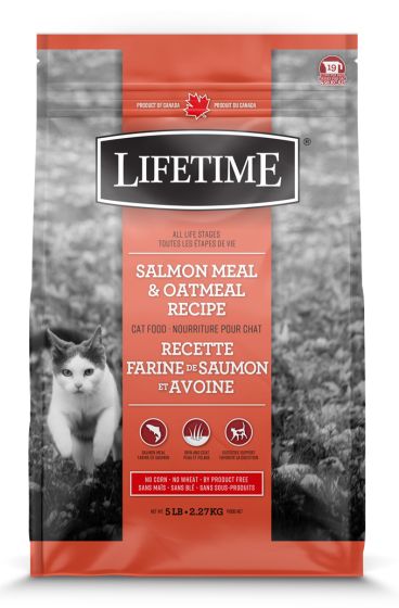 Lifetime All Life Stages Salmon And Oatmeal