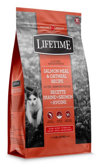 Lifetime All Life Stages Salmon And Oatmeal