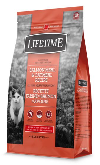 Lifetime All Life Stages Salmon And Oatmeal