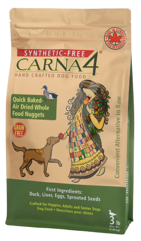 Carna4 - Grain Free Duck, Liver & Eggs - Dog Food