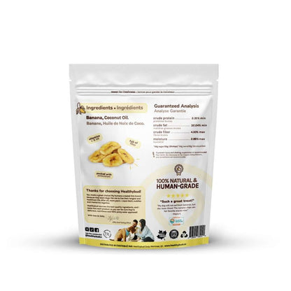 Healthybud - Banana Crisps 150g