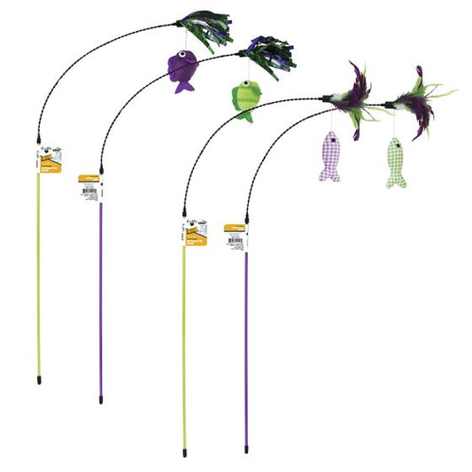 Go Cat Go Fish Teaser Assorted Cat