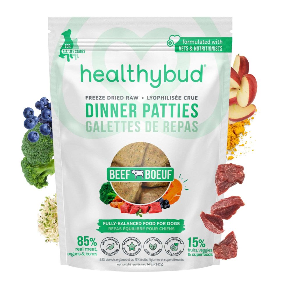 Healthybud: Beef Meal Patties