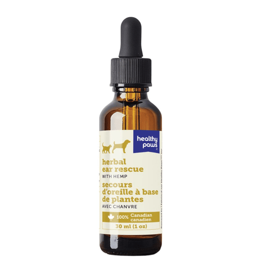 Healthy Paws Herbal Ear Rescue with Hemp