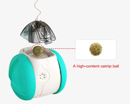 Interactive Squeaky Balance Toy – Fun for Dogs & Cats Harmony Pet Supplies Scarborough
