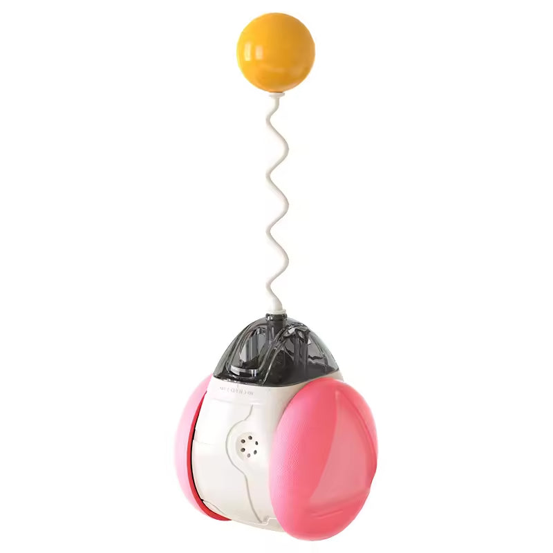 Interactive Squeaky Balance Toy – Fun for Dogs & Cats Harmony Pet Supplies Scarborough
