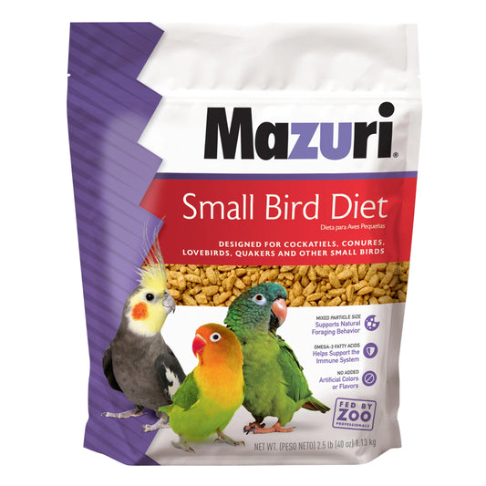 Mazuri® Small Bird Diet