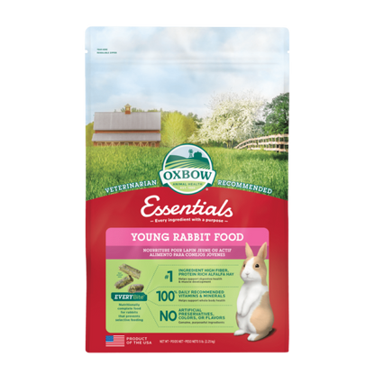 OXBOW ANIMAL HEALTH™ Essentials Young Rabbit Food