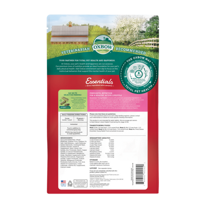 OXBOW ANIMAL HEALTH™ Essentials Young Rabbit Food