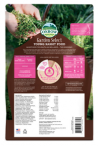 Oxbow Animal Health™ Garden Select Young Rabbit