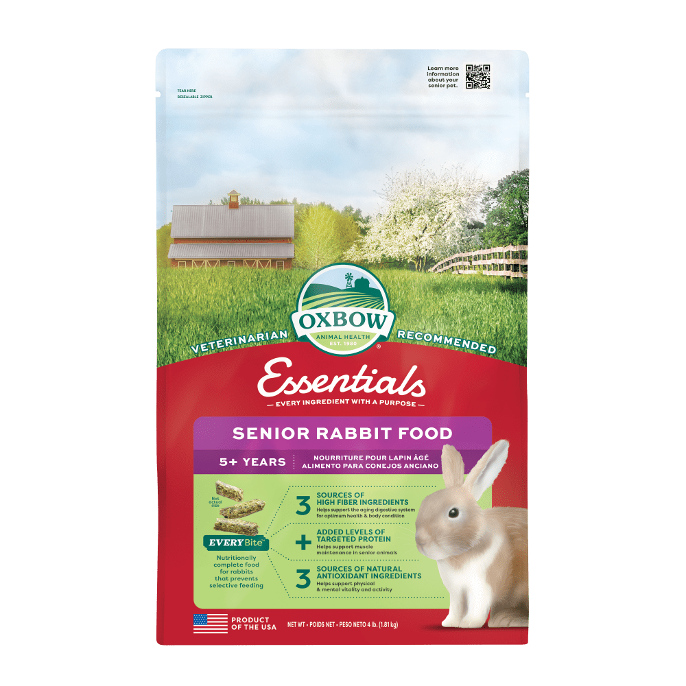 OXBOW ANIMAL HEALTH™ Essentials Senior Rabbit Food