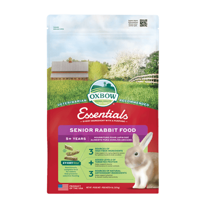 OXBOW ANIMAL HEALTH™ Essentials Senior Rabbit Food