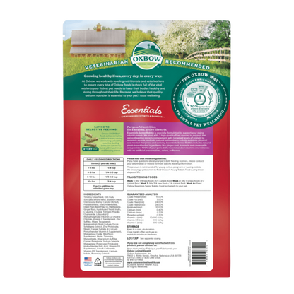 OXBOW ANIMAL HEALTH™ Essentials Senior Rabbit Food