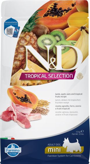 Farmina N&D Tropical Selection Lamb Mini Dog Food