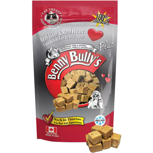 Benny Bully's Cat Treats - Beef Liver & Heart