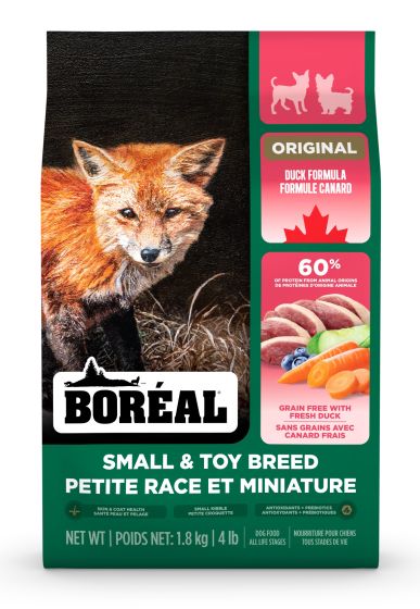 Boreal Original Small Breed Duck Harmony Pet Supplies Scarborough