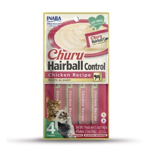 Inaba Churu Hairball (Chicken Recipe)