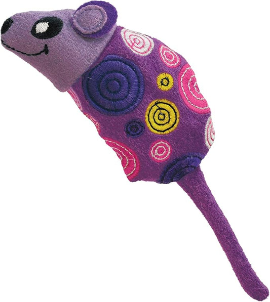 KONG Tropics Mouse/Ball (2 Pack)