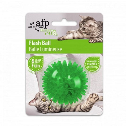 All For Paws Modern Cat Flash Ball - Harmony Pet Supplies