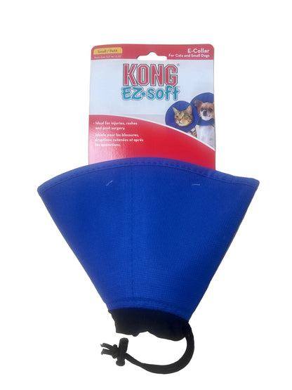 KONG - EZ Soft Recovery Collar (Small - Blue)