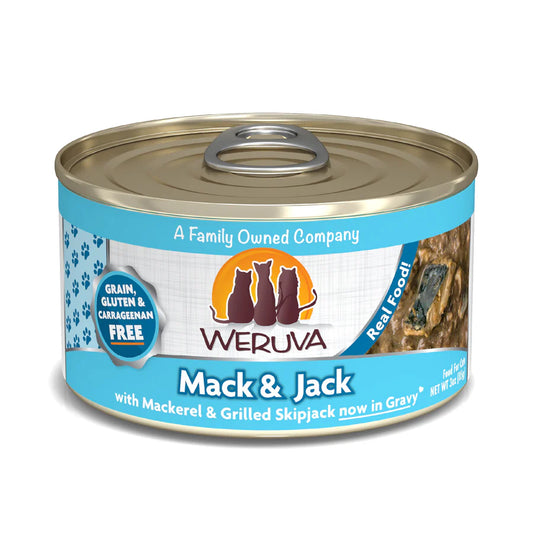 Weruva - Mack and Jack - Mackerel - Cat Food
