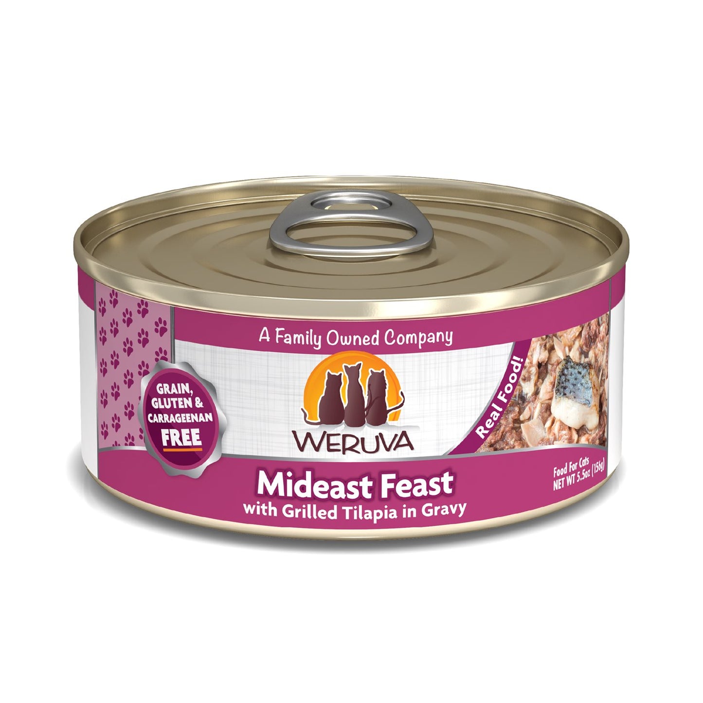 Weruva - Mideast Feast - Tilapia - Cat Food