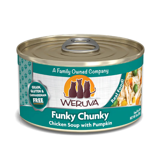 Weruva - Funky Chunky - Chicken with Pumpkin - Cat Food