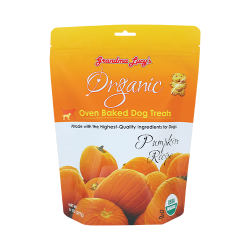 Grandma Lucy's® Organic Oven Baked Pumpkin Dog Treat 14 oz