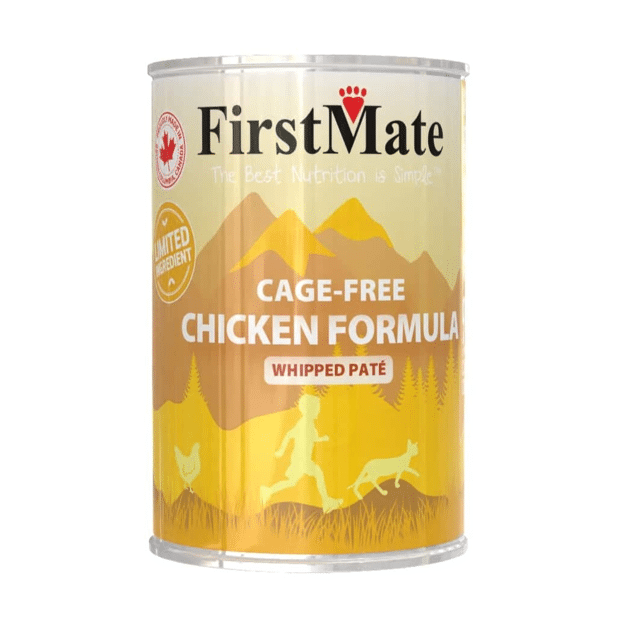 FirstMate Grain Free LID Chicken Cat Can