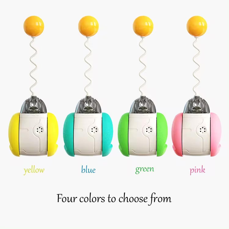 Interactive Squeaky Balance Toy – Fun for Dogs & Cats Harmony Pet Supplies Scarborough