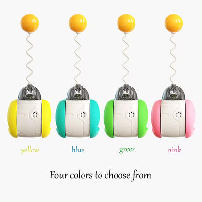 Interactive Squeaky Balance Toy – Fun for Dogs & Cats Harmony Pet Supplies Scarborough
