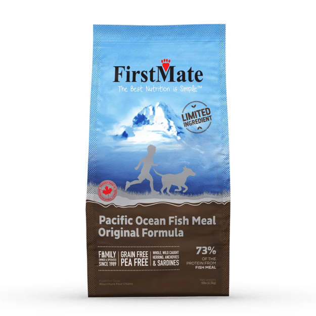 FirstMate Grain Free LID Pacific Ocean Fish Original Dog Food