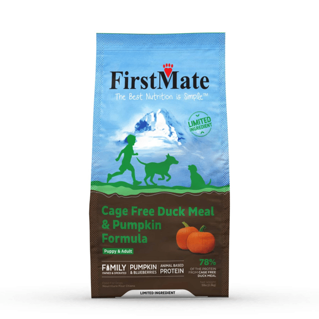 FirstMate Grain Free LID DUCK & Pumpkin Dog Food
