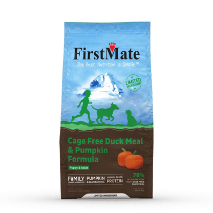 FirstMate Grain Free LID DUCK & Pumpkin Dog Food