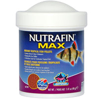 Nutrafin Max Medium Tropical Fish Pellets