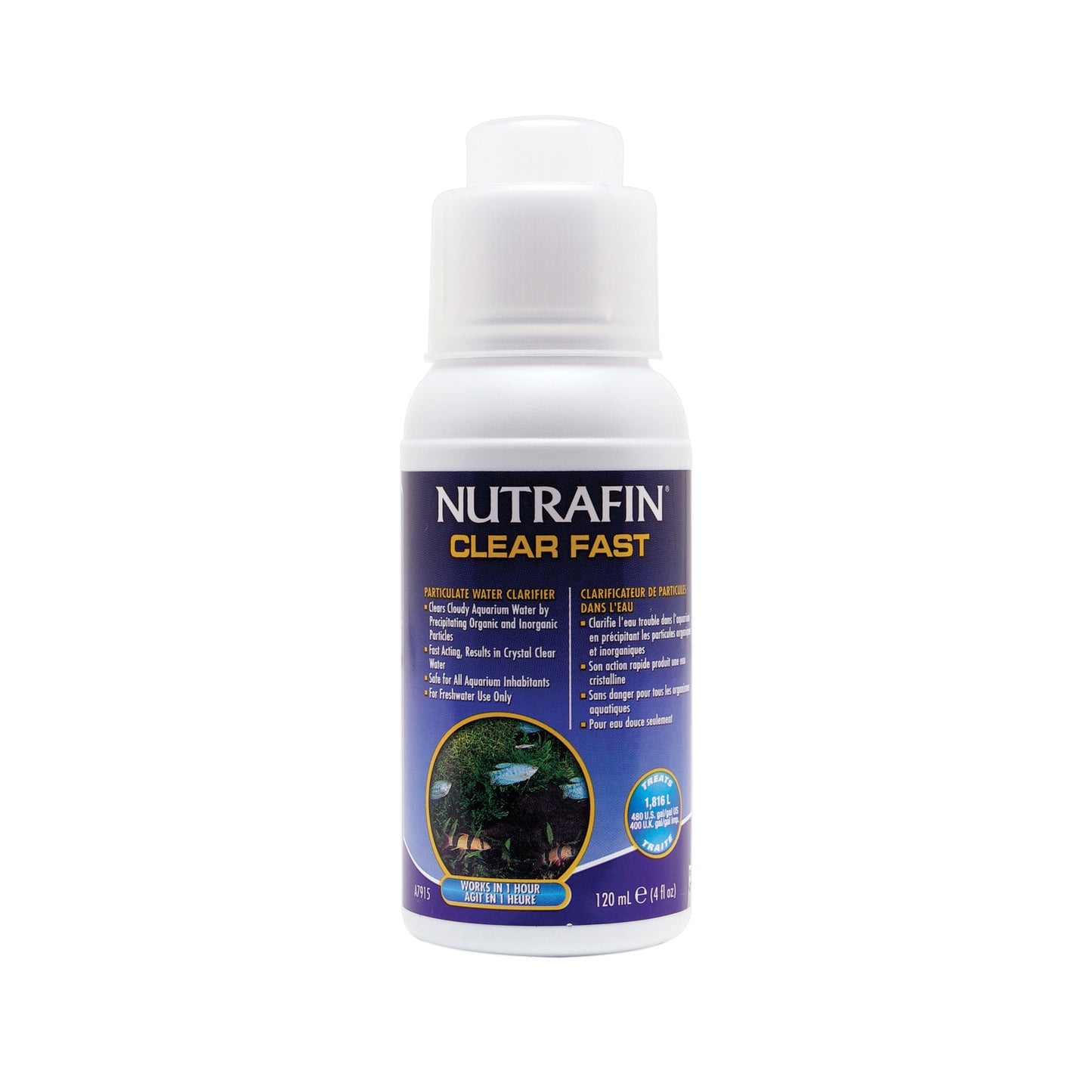 Nutrafin Clear Fast - Particulate Water Clarifier