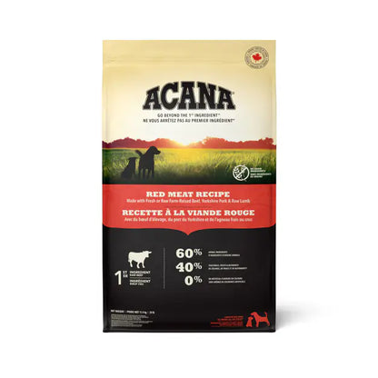 Acana Red Meat Dog Food at Harmony Pet Supplies, Scarborough