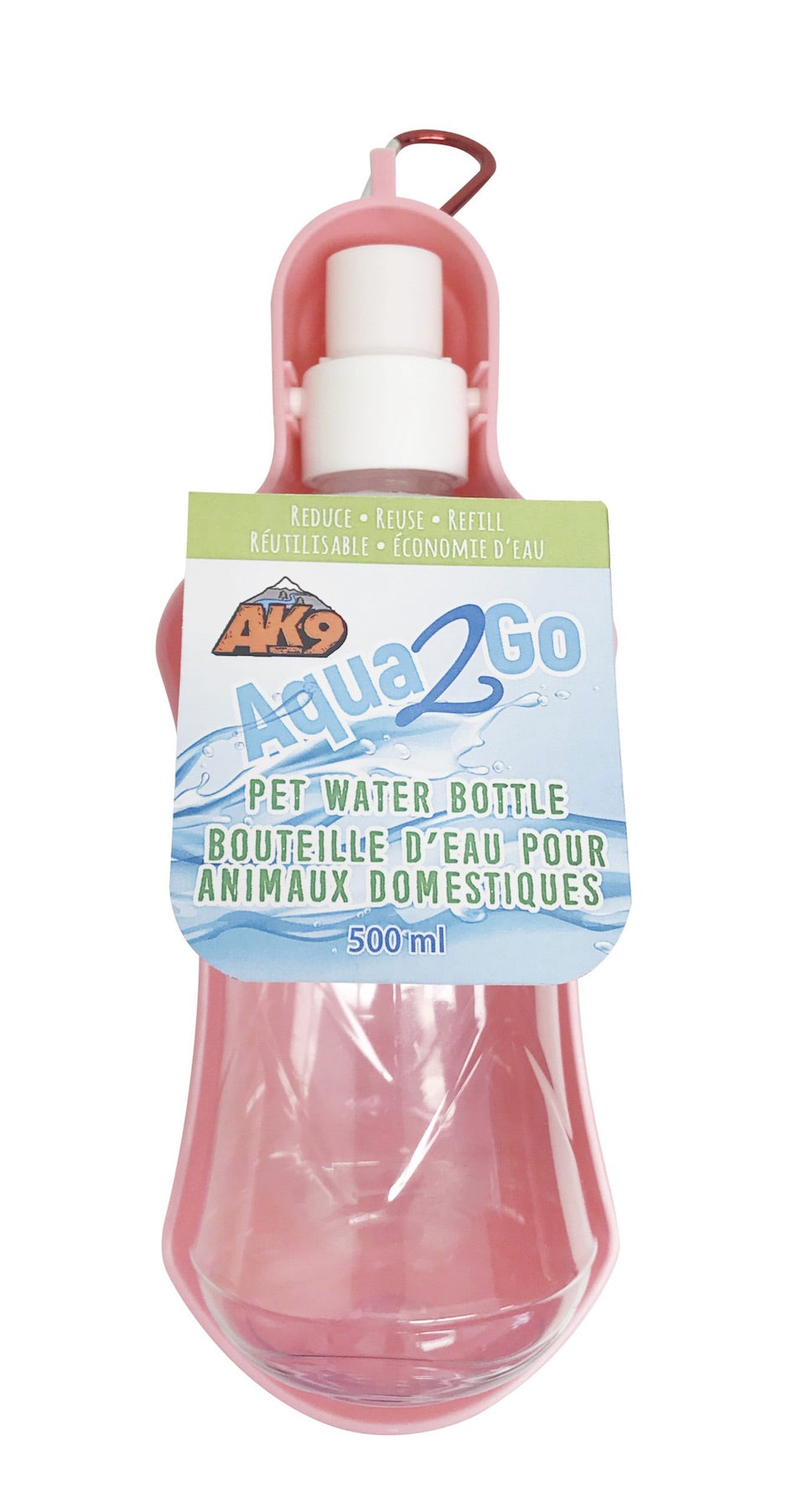 AK9 - Pet Water Bottle