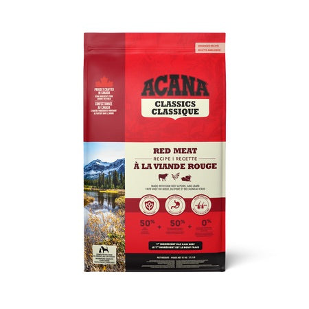 Acana Classics -  Red Meat Recipe - Dog Front