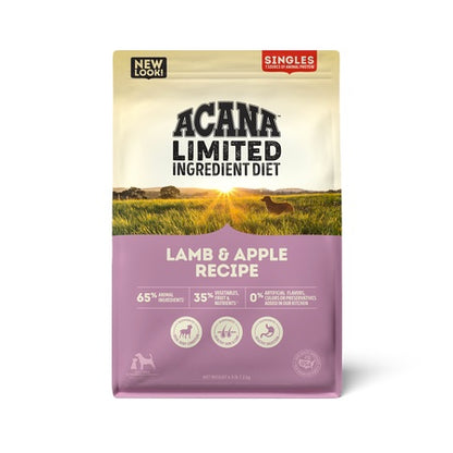 Acana Limited Ingredient - Lamb With Apple - Dog Front